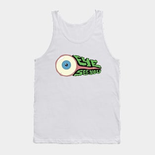 Eye See You - Doodle Art Design Tank Top